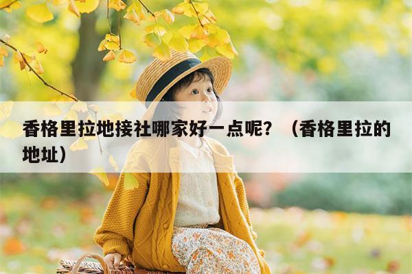 香格里拉地接社哪家好一点呢？（香格里拉的地址）