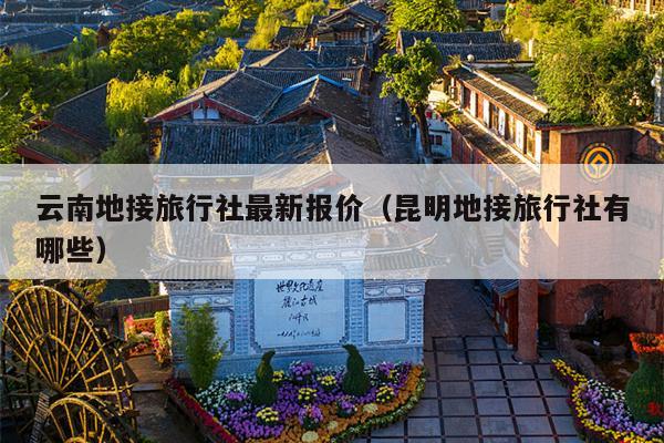 云南地接旅行社最新报价（昆明地接旅行社有哪些）
