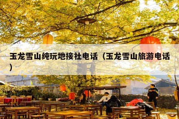 玉龙雪山纯玩地接社电话（玉龙雪山旅游电话）