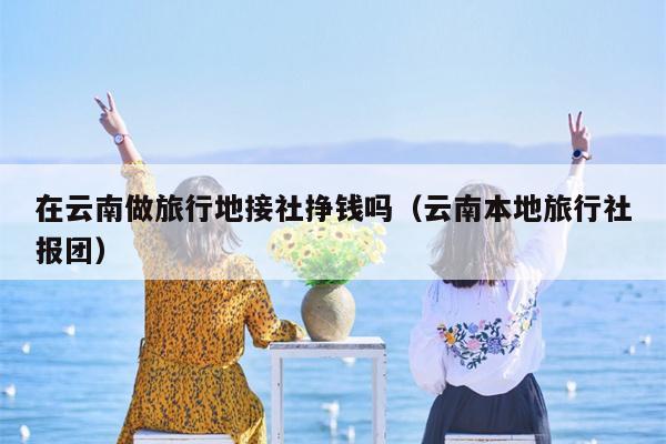 在云南做旅行地接社挣钱吗（云南本地旅行社报团）