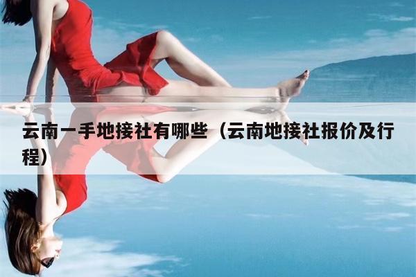 云南一手地接社有哪些（云南地接社报价及行程）