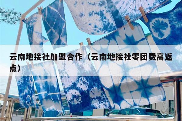 云南地接社加盟合作（云南地接社零团费高返点）