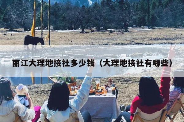 丽江大理地接社多少钱（大理地接社有哪些）