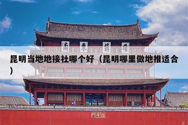 昆明当地地接社哪个好（昆明哪里做地推适合）