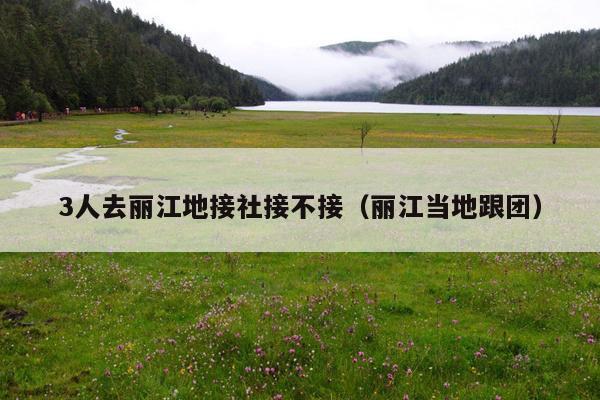 3人去丽江地接社接不接（丽江当地跟团）