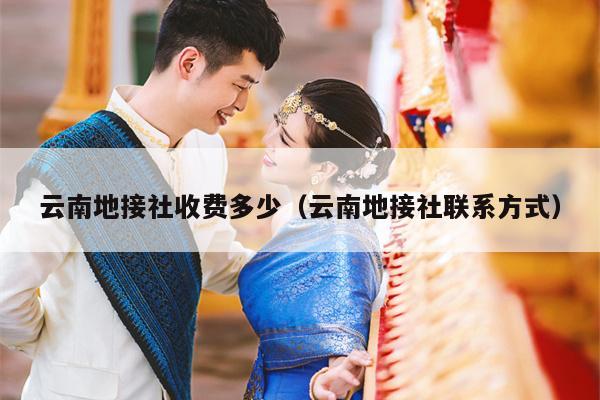 云南地接社收费多少（云南地接社联系方式）