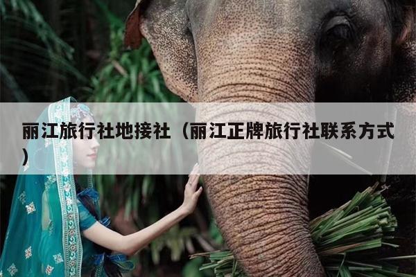 丽江旅行社地接社（丽江正牌旅行社联系方式）