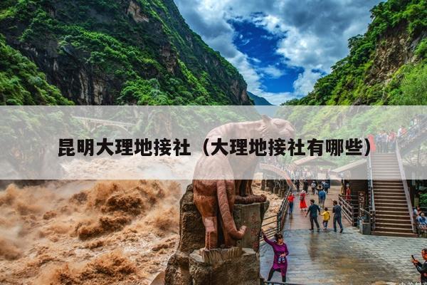 昆明大理地接社（大理地接社有哪些）