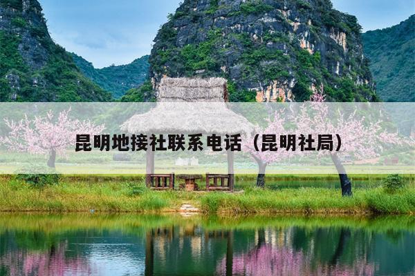 昆明地接社联系电话（昆明社局）