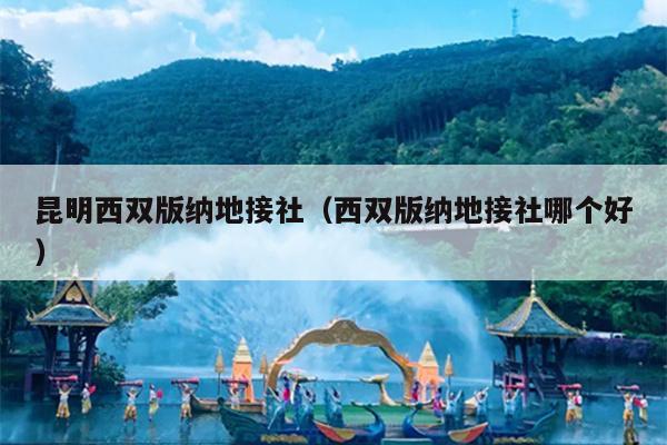 昆明西双版纳地接社（西双版纳地接社哪个好）