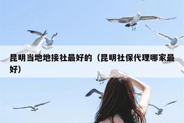 昆明当地地接社最好的（昆明社保代理哪家最好）