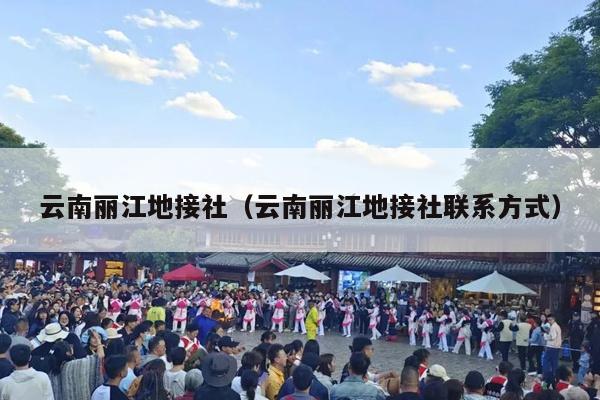 云南丽江地接社（云南丽江地接社联系方式）