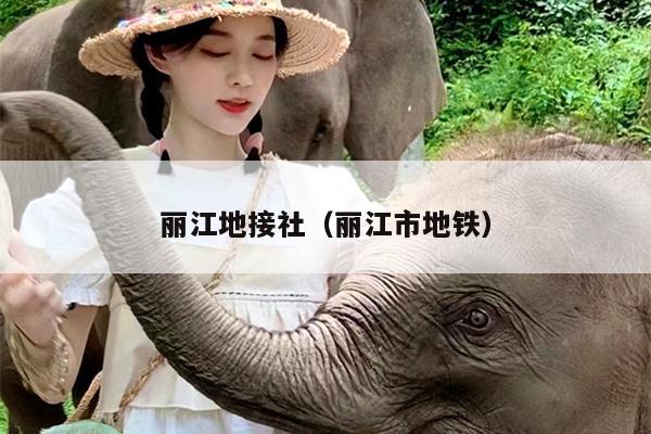 丽江地接社（丽江市地铁）