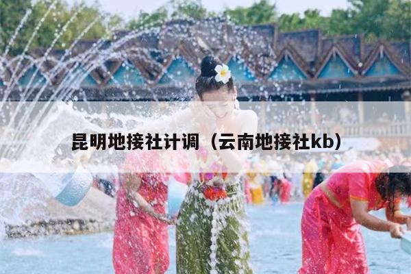 昆明地接社计调（云南地接社kb）