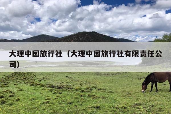 大理中国旅行社（大理中国旅行社有限责任公司）