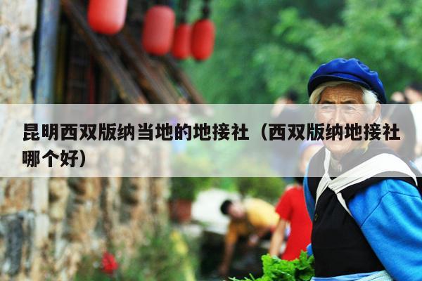 昆明西双版纳当地的地接社（西双版纳地接社哪个好）
