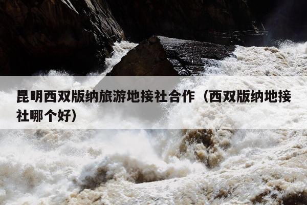 昆明西双版纳旅游地接社合作（西双版纳地接社哪个好）