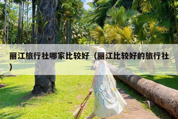 丽江旅行社哪家比较好（丽江比较好的旅行社）