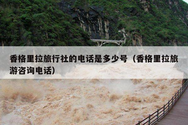 香格里拉旅行社的电话是多少号（香格里拉旅游咨询电话）