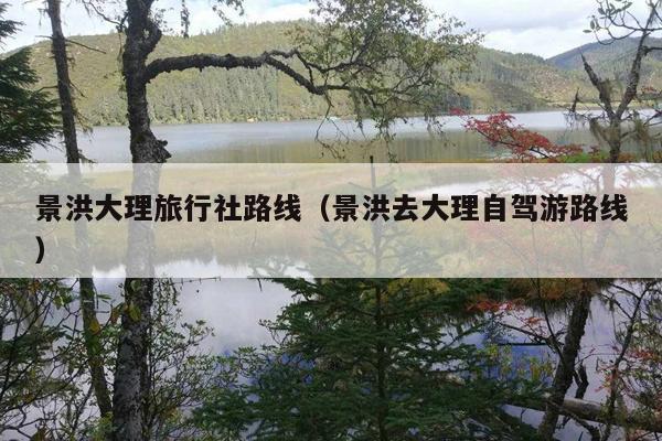景洪大理旅行社路线（景洪去大理自驾游路线）