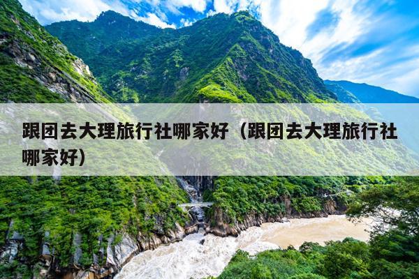 跟团去大理旅行社哪家好（跟团去大理旅行社哪家好）