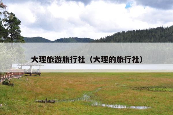 大理旅游旅行社（大理的旅行社）