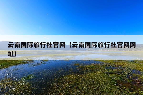 云南国际旅行社官网（云南国际旅行社官网网址）