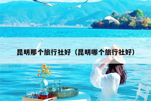 昆明那个旅行社好（昆明哪个旅行社好）