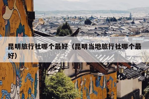 昆明旅行社哪个最好（昆明当地旅行社哪个最好）