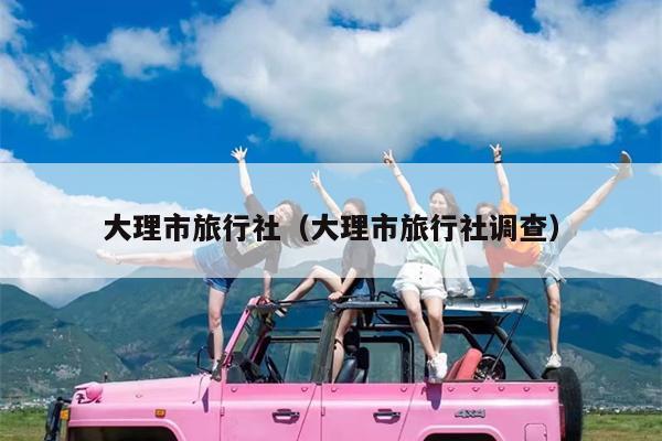 大理市旅行社（大理市旅行社调查）