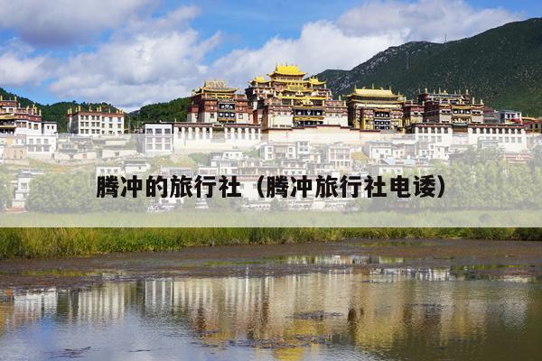 腾冲的旅行社（腾冲旅行社电诿）