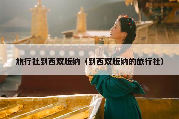 旅行社到西双版纳（到西双版纳的旅行社）