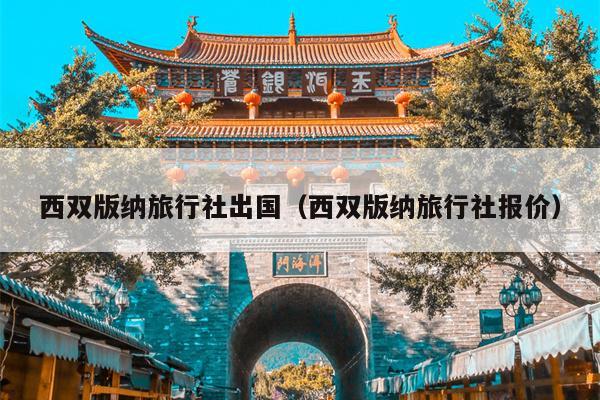 西双版纳旅行社出国（西双版纳旅行社报价）