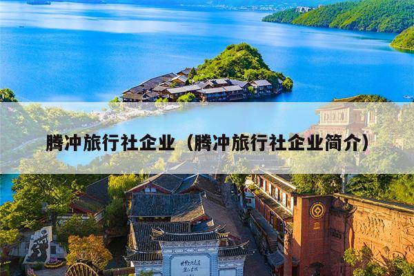 腾冲旅行社企业（腾冲旅行社企业简介）