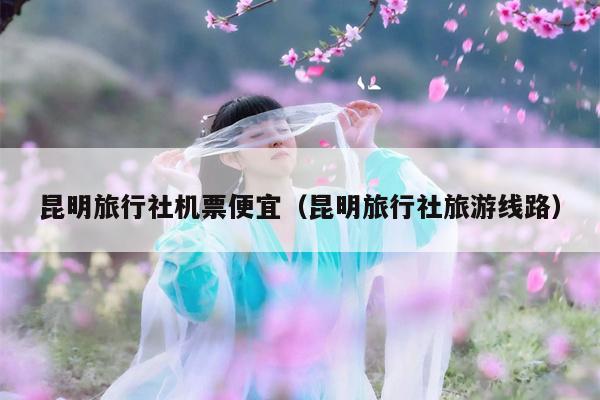 昆明旅行社机票便宜（昆明旅行社旅游线路）