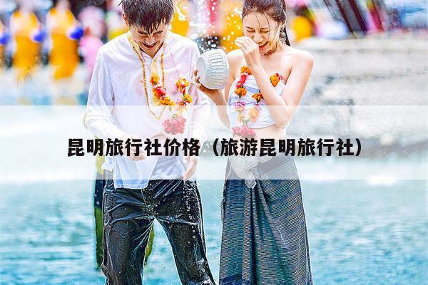 昆明旅行社价格（旅游昆明旅行社）