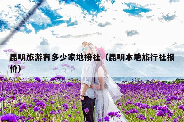 昆明旅游有多少家地接社（昆明本地旅行社报价）