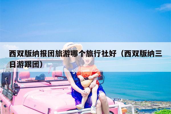 西双版纳报团旅游哪个旅行社好（西双版纳三日游跟团）