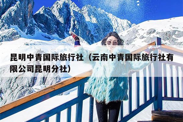 昆明中青国际旅行社（云南中青国际旅行社有限公司昆明分社）
