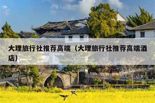 大理旅行社推荐高端（大理旅行社推荐高端酒店）