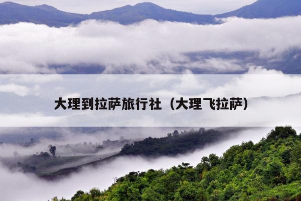 大理到拉萨旅行社（大理飞拉萨）