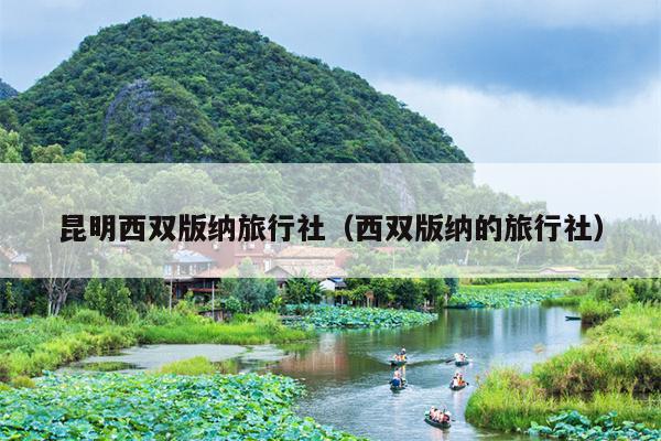 昆明西双版纳旅行社（西双版纳的旅行社）