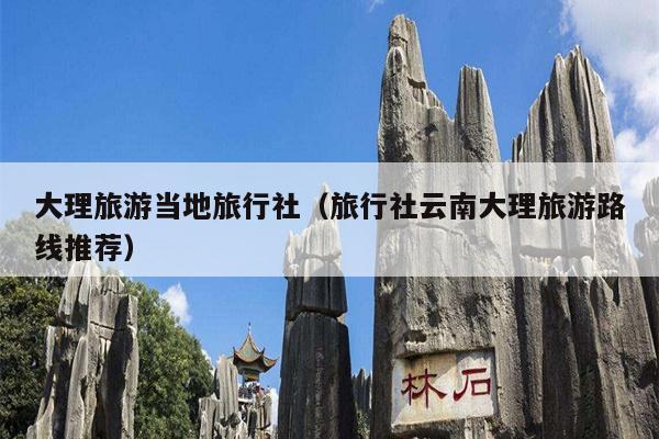 大理旅游当地旅行社（旅行社云南大理旅游路线推荐）