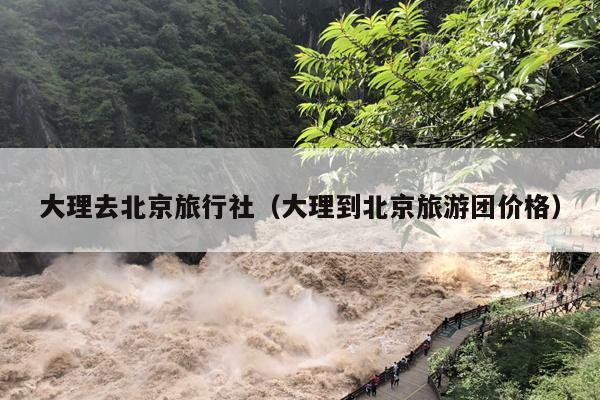 大理去北京旅行社（大理到北京旅游团价格）