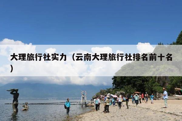 大理旅行社实力（云南大理旅行社排名前十名）