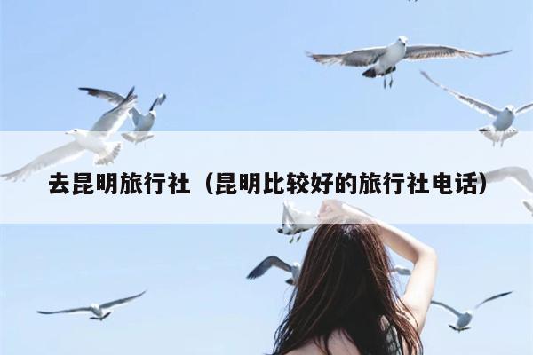 去昆明旅行社（昆明比较好的旅行社电话）