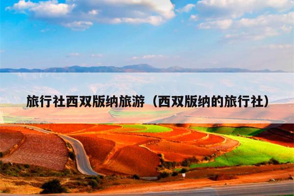 旅行社西双版纳旅游（西双版纳的旅行社）