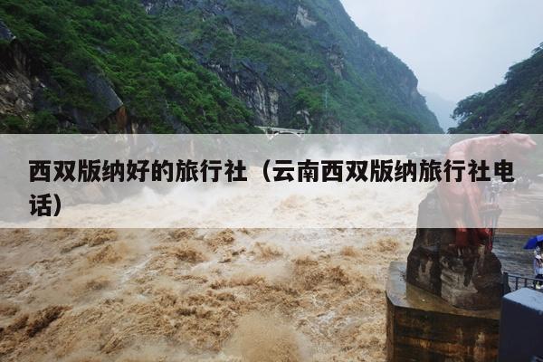 西双版纳好的旅行社（云南西双版纳旅行社电话）