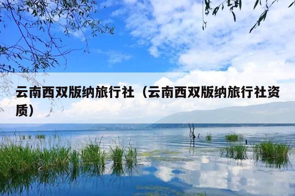 云南西双版纳旅行社（云南西双版纳旅行社资质）