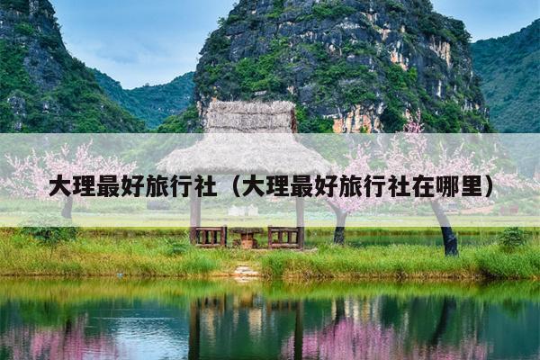 大理最好旅行社（大理最好旅行社在哪里）